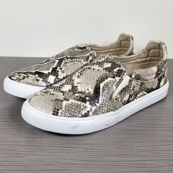 Steve Madden Ellen Slip On Sneaker, Snake Print, Womens Size 8 M - Picture 3 of 10